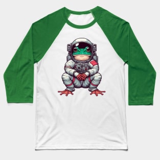 Astronomy frog Baseball T-Shirt